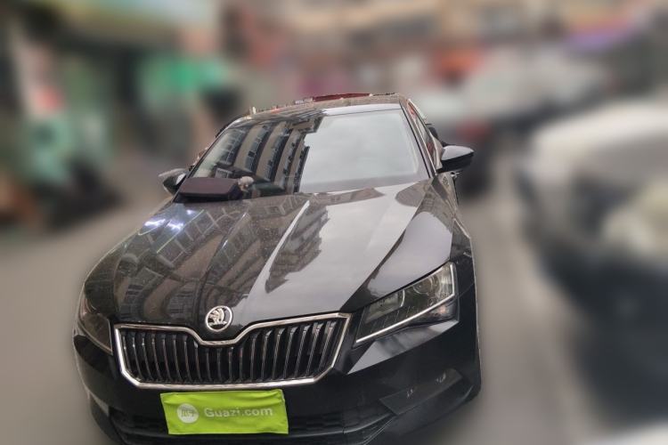 Used Skoda Superb 2018 TSI280 DSG Standard Edition China V Emission Standard
