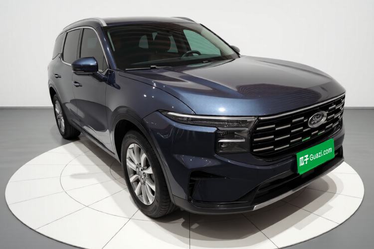 Used Ford Edge 2023 Ford Explorer L 2.0T EcoBoost E-Hybrid Two-Wheel Drive 7-Seater Luxury Model Exterior 1