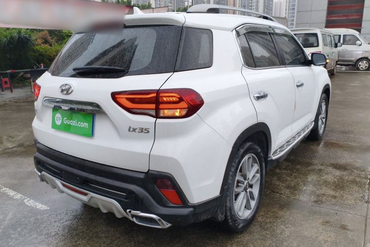 Used Hyundai ix35 2019 2.0L Automatic 2WD Zhiyong·Changxiang Edition China V Standard Rear Right 45 Deg