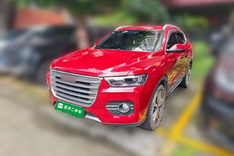 Used Haval H6 2017 Red-Label 2.0T Automatic Two-Wheel Drive Leading Edition Front Left 45 Deg