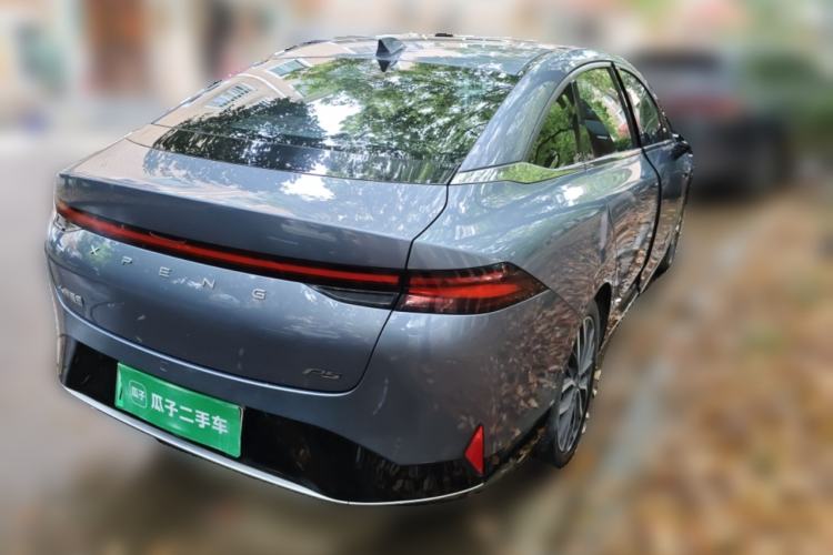 Used XPeng P5 2022 460E+ Rear Right 45 Deg