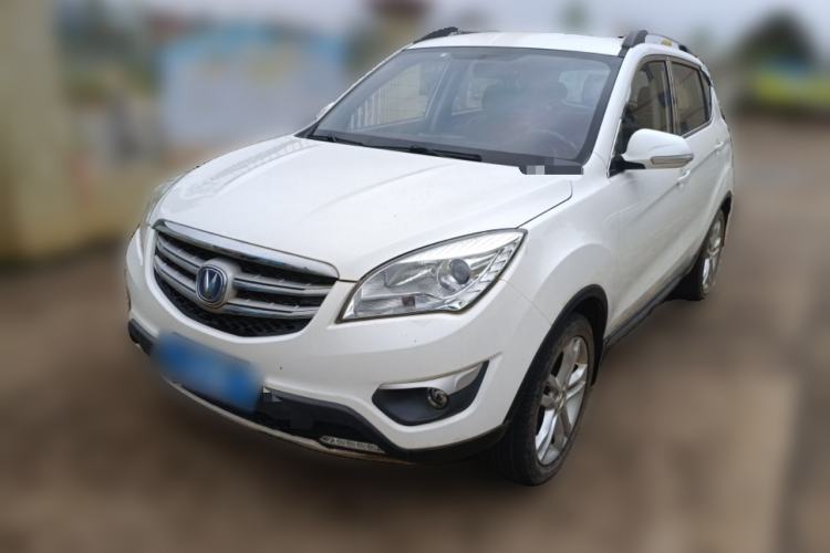 Used CHANGAN CS35 2016 1.6L Manual Luxury Model China IV Standard