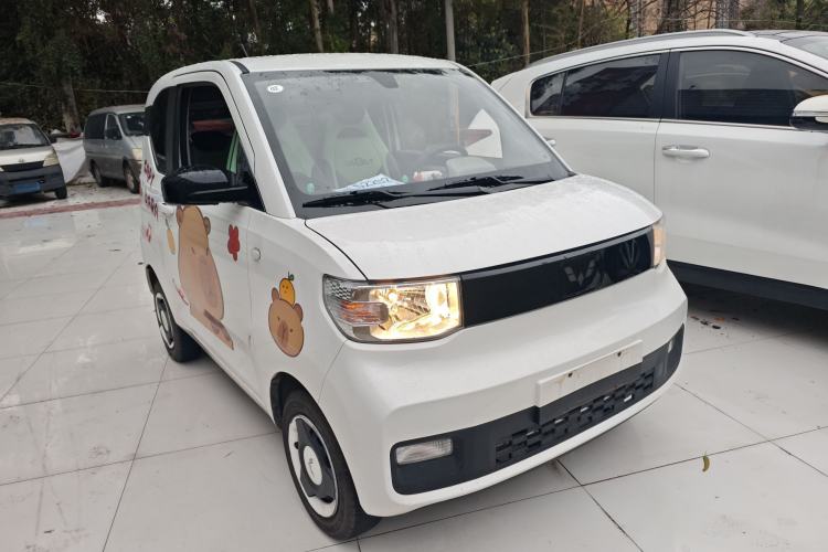 Used Wuling Hongguang MINIEV 2022 Macaron Fashion Model Lithium Iron Phosphate