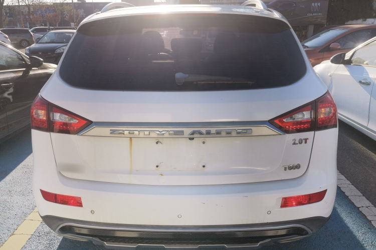 Used Zotye T600 2015 2.0T DCT Prestige Edition
