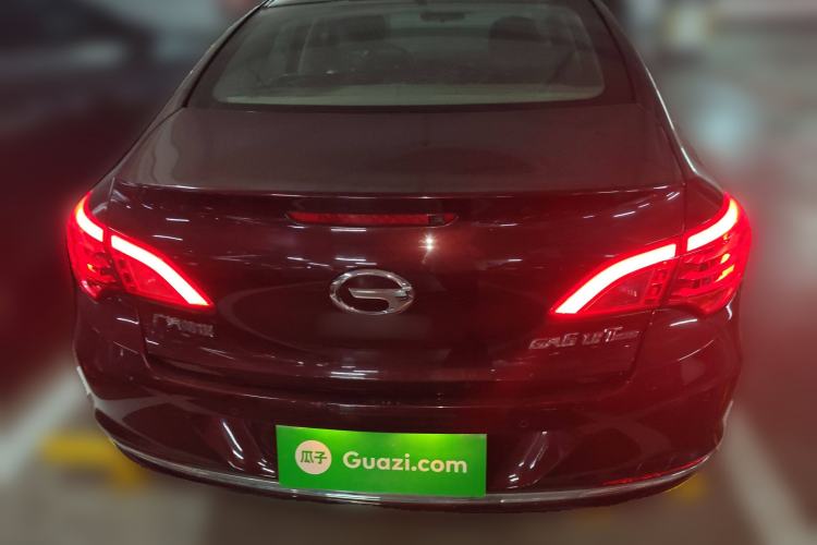 Used GAC Trumpchi GA6 2015 1.8T DCT Luxury Navigation Model