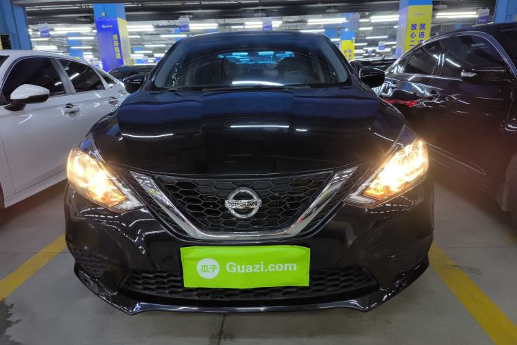 Used Nissan Sylphy 2022 Classic 1.6XE CVT Comfort Edition Front