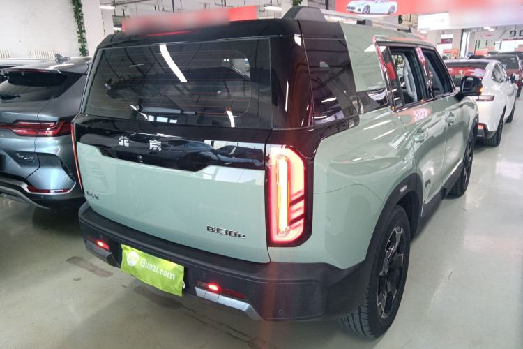 Used BAIC Off-Road BJ30 2024 1.5T Magic Electric Drive Advanced Version