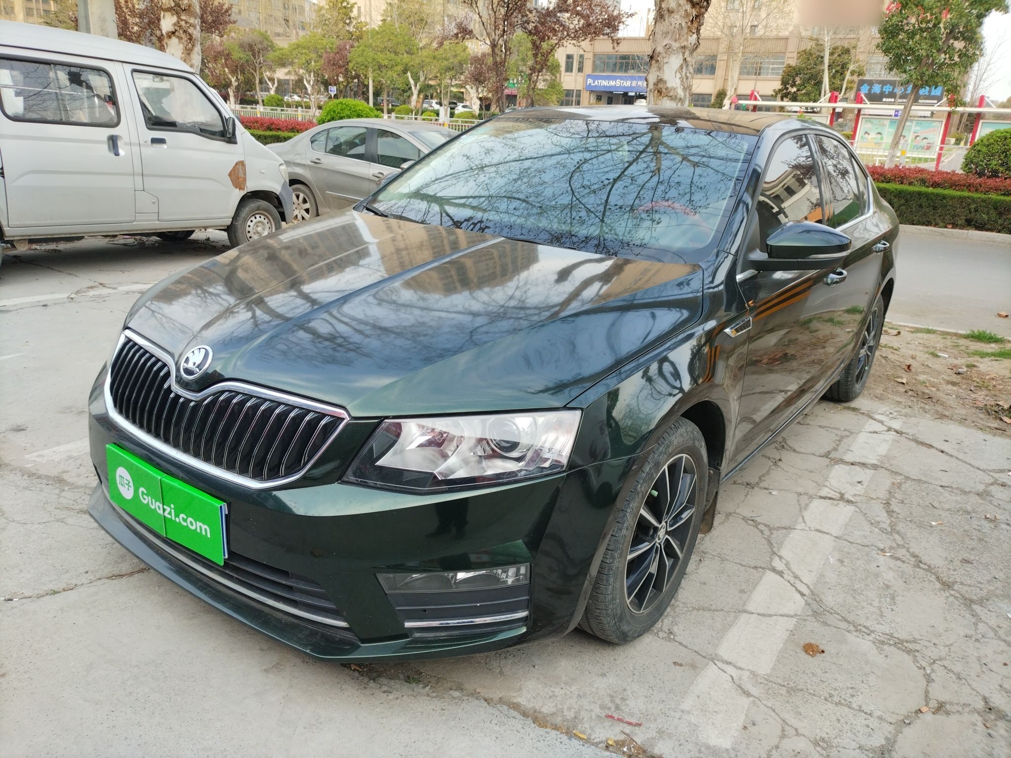 Parte inferior delantera