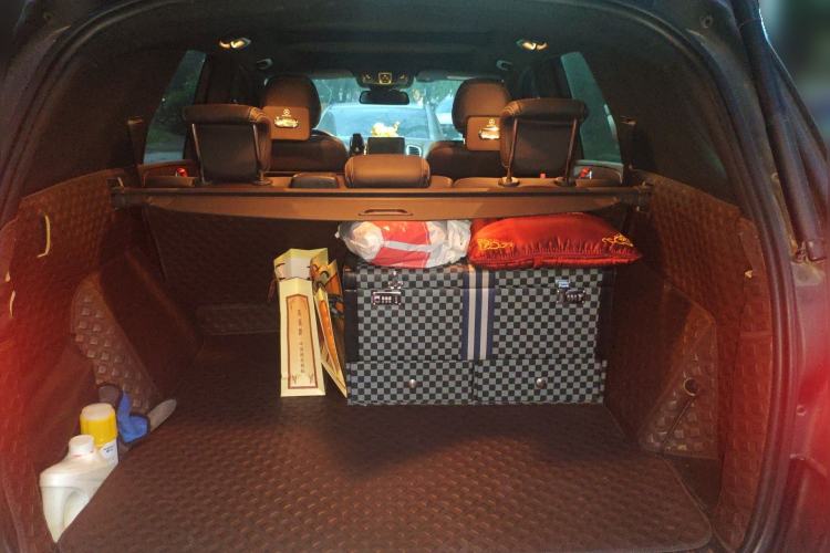 Used Mercedes-Benz GLE 2015 GLE 320 4MATIC Trunk