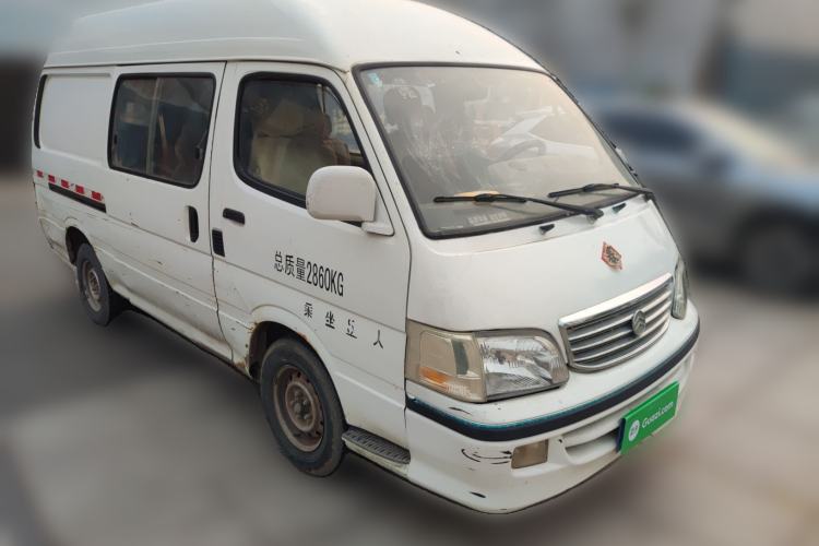 Used Golden Dragon Hiace 