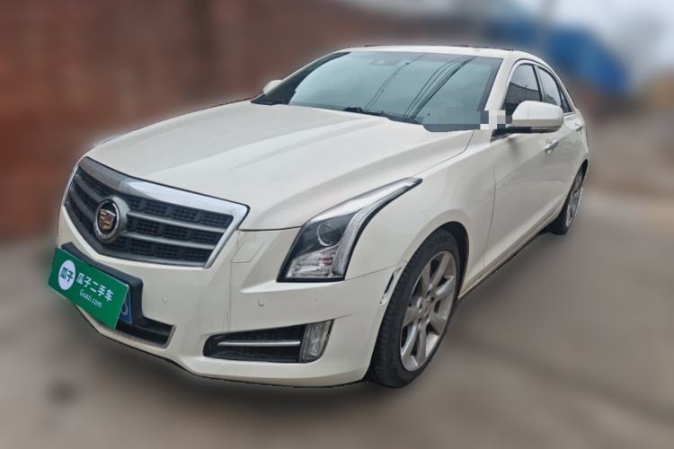 Used Cadillac ATS 2014 28T Luxury Model