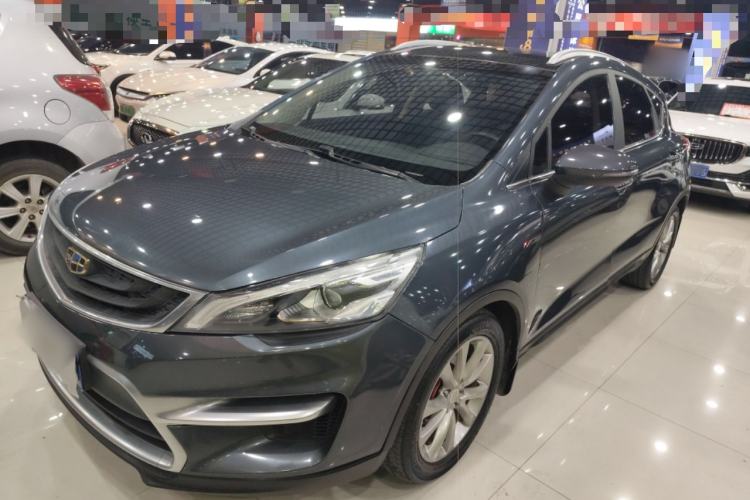 Used Geely Auto Emgrand GS 2016 Sport Edition 1.3T Manual LingShang Model