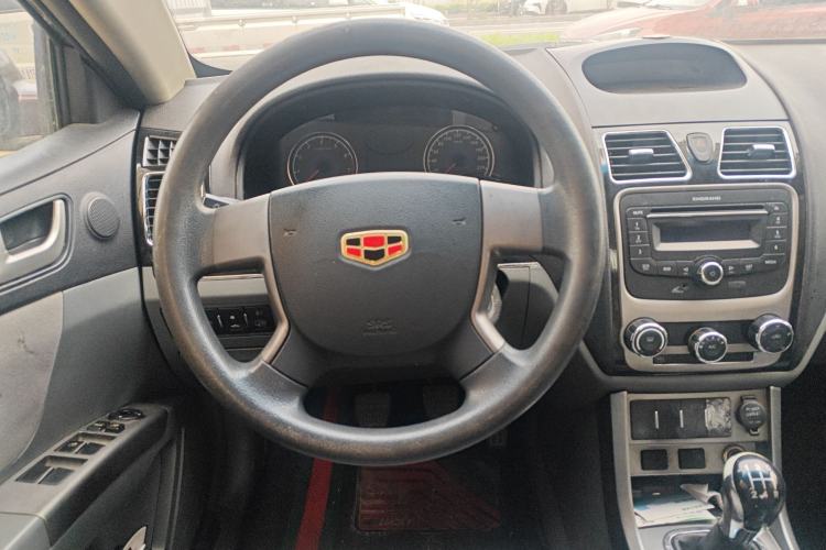 Used Geely Auto Classic Emgrand 2013 Sedan 1.5L Manual Entry-Level Model
