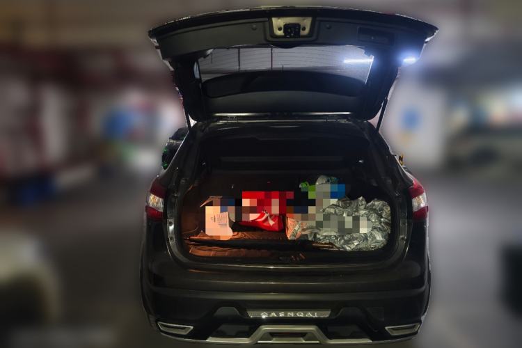 Used Nissan Qashqai 2017 2.0L CVT Luxury Edition China V Standard
