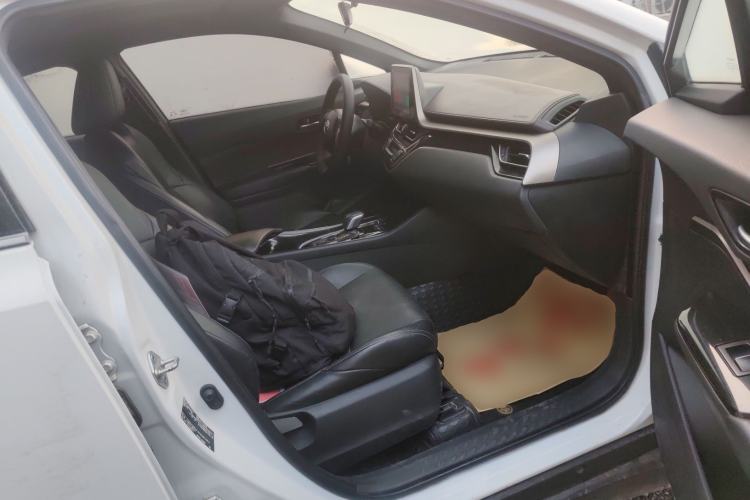 Used Toyota C-HR EV 2020 Deluxe Sunroof Edition
