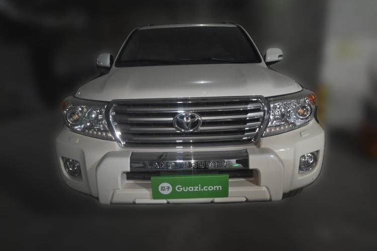 Used Toyota Land Cruiser 2012 4.6L Automatic VX-R Front