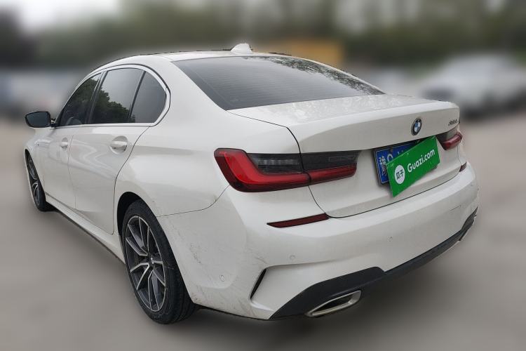Used BMW 3 Series 2020 320Li M Sport Package Rear Left 45 Deg