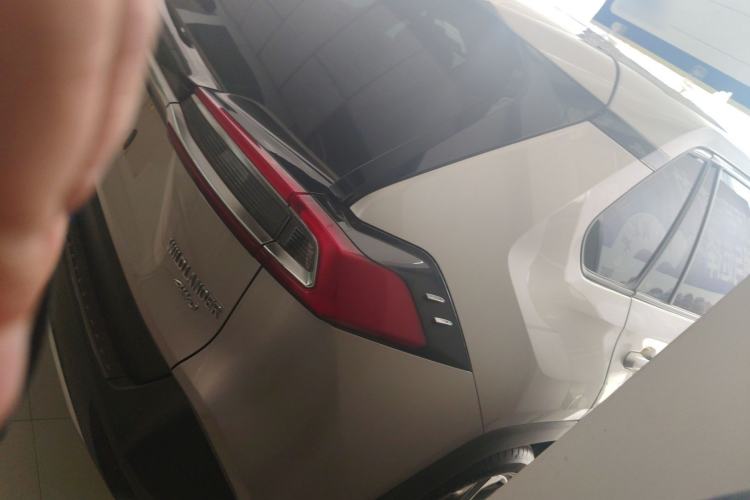 Used Toyota Wildlander 2022 2.0L CVT 4x4 Luxury PLUS Edition Rear Right 45 Deg