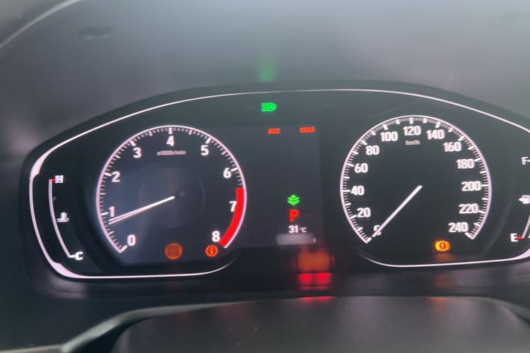 Used Honda Inspire 2019 260TURBO Jingyue Edition China VI