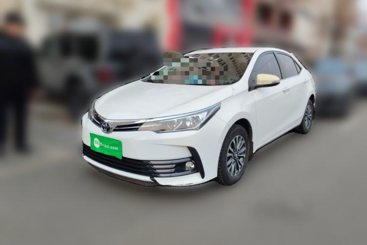 Used Toyota Corolla 2017 Revised Version 1.2T Manual GL-i