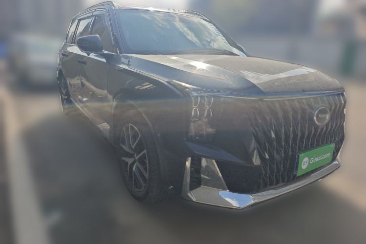 Used GAC Trumpchi GS8 2022 Double-Energy Series 2.0TM Four-Wheel Drive Premium Edition (7 Seats) Front Right 45 Deg