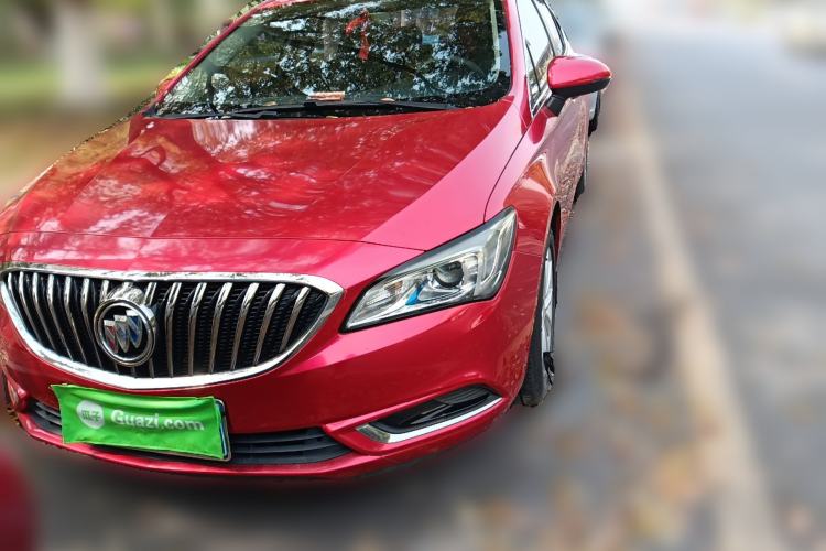 Used Buick Verano 2015 Sedan 20T Dual-Clutch Leading Model
