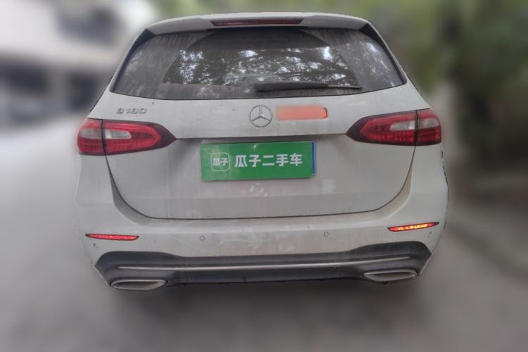 Used Mercedes-Benz B-Class 2020 B 180 Rear