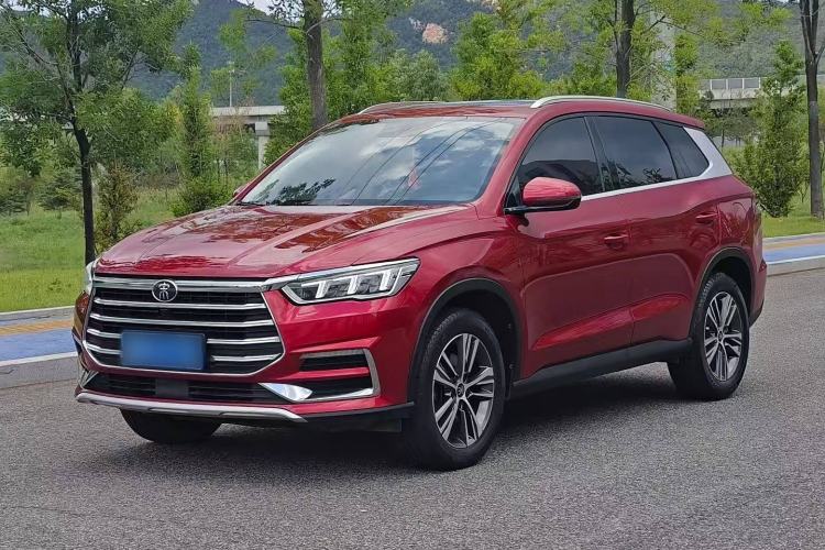 Used BYD Song Pro 2019 1.5T Automatic Elite Edition