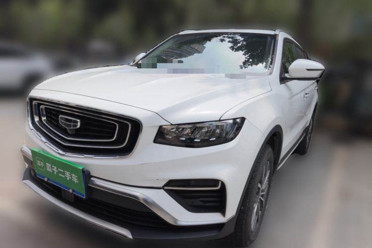 Used Geely Auto Emgrand X7 Sport 2020 1.8TD DCT ZhiZun PRO