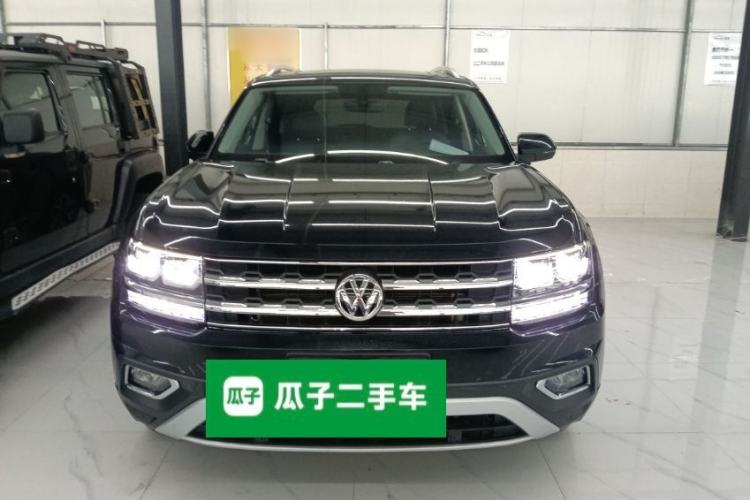 Used Volkswagen Teramont 2019 380TSI Four-Wheel Drive Luxury Version China VI Standard