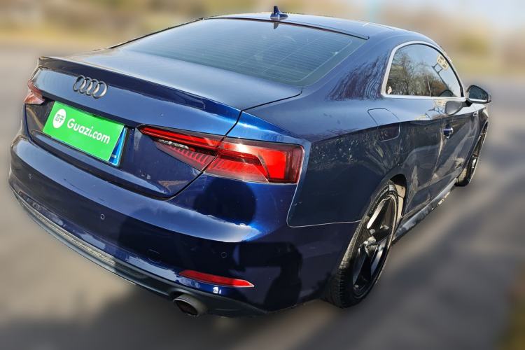 Used Audi A5 2020 Coupe 40 TFSI Fashion Edition China VI Emission Standard