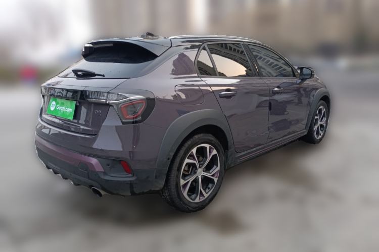 Used Lynk & Co 02 2019 High-Energy Edition 2.0T Automatic Two-Wheel Drive Shine Pro Edition China VI Standard