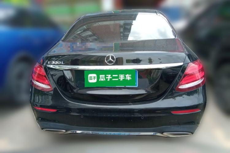 Used Mercedes-Benz E-Class 2018 Restyled E 300 L Sporty and Stylish Edition Rear