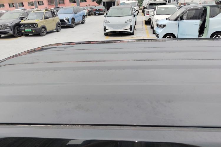 Used Geely Galaxy Panda 2024 Panda Mini 200km Endurance Bear Roof