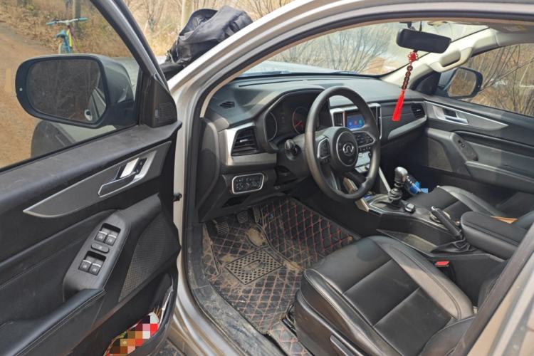 Used Great Wall Poer 2021 2.0T Commercial Version Manual Diesel Two-Wheel Drive Elite Long-Box GW4D20M