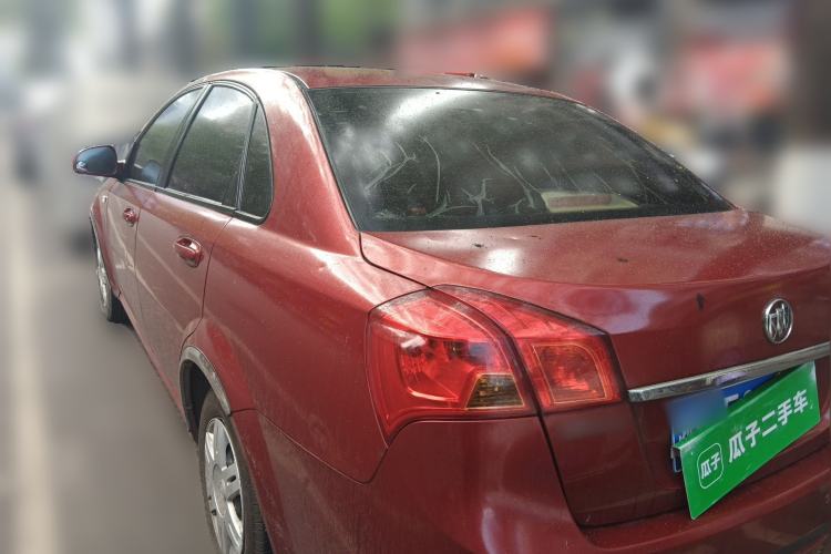 Used Buick Excelle 2013 1.5L Manual Classic Model Rear Left 45 Deg