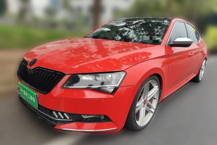 Used Skoda Superb 2016 TSI330 DSG Innovation Edition