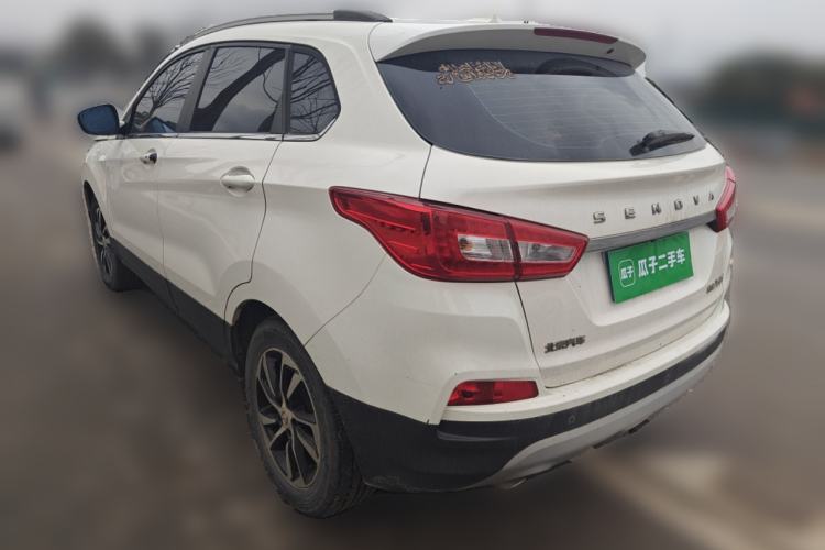 Used BAIC Senova X55 2016 1.5T CVT Elite Edition