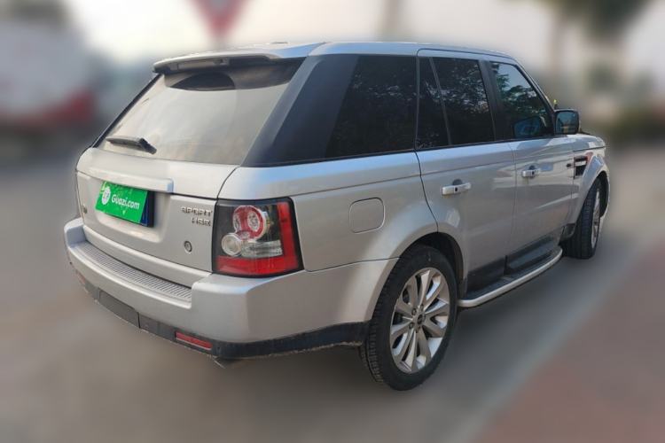 Used Land Rover Range Sport 2011 5.0 SC V8 HSE