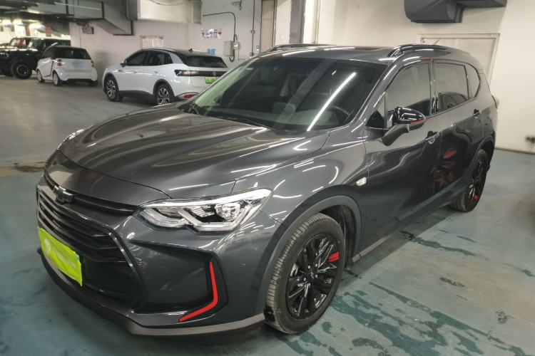 Used Chevrolet Orlando 2020 Light Hybrid Redline 530T Automatic Enjoyment Edition (5+2 Models)