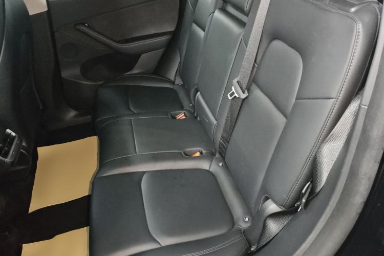 Used Tesla Model Y 2023 Rear-Wheel-Drive Version Left Rear Seat