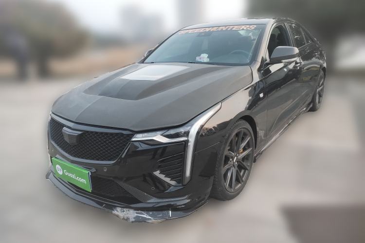 Used Cadillac CT4 2020 28T Elite Edition