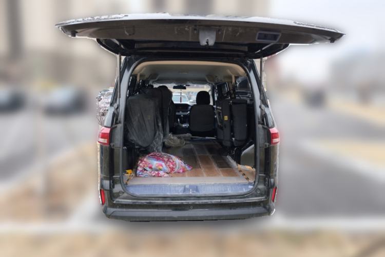 Used BAW Ruisheng Ace M7 2024 2.0L CNG Comfort Version 7 Seats Trunk