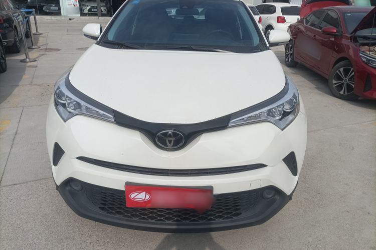 Used Toyota C-HR 2020 2.0L Comfort Edition Front