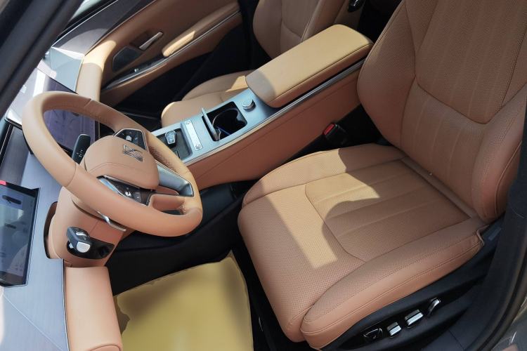 Used BYD Han L 2025 DM-p Four-Wheel-Drive LiDAR Flagship Model
