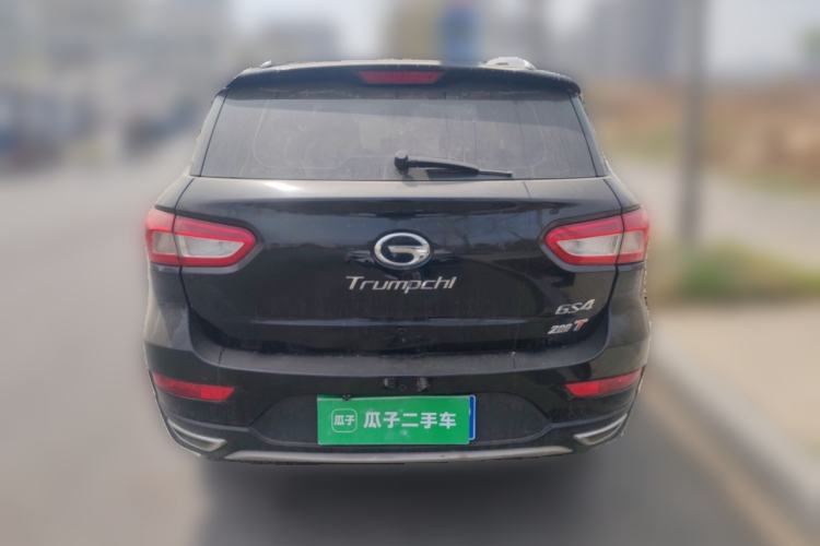 Used GAC Trumpchi GS4 2015 200T Manual Elite Edition