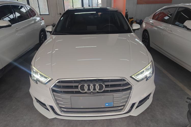 Used Audi A3 2020 Limousine 35 TFSI Fashion Edition China VI Emission Standard
