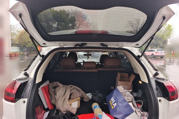 Used Geely Auto Emgrand X7 Sport 2021 1.8TD DCT Two-Wheel Drive Asian Games Edition Trunk