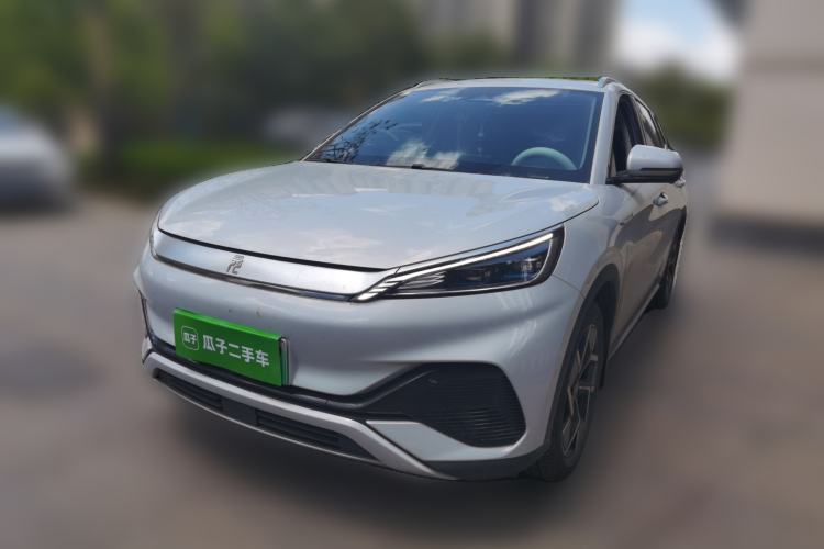 Used BYD Yuan PLUS 2022 510 km Flagship Version
