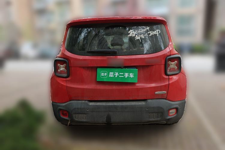Used Jeep Renegade 2016 1.4T Automatic Jingneng Edition
